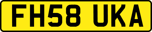 FH58UKA