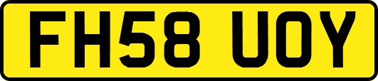 FH58UOY