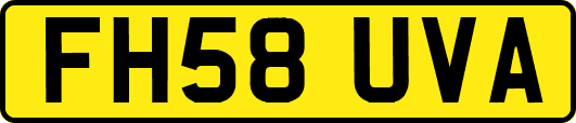 FH58UVA