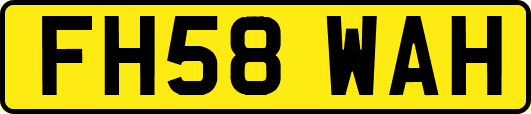 FH58WAH
