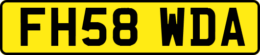 FH58WDA