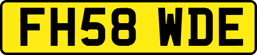FH58WDE
