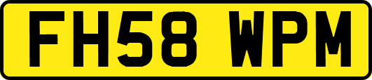 FH58WPM