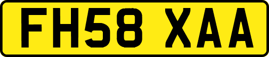 FH58XAA