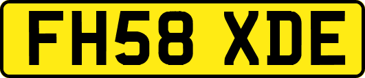 FH58XDE