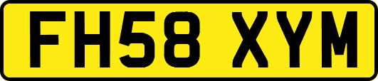 FH58XYM