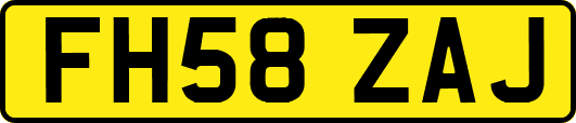 FH58ZAJ