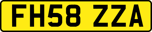 FH58ZZA
