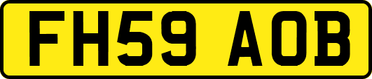 FH59AOB