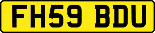 FH59BDU