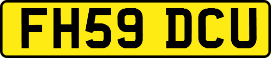 FH59DCU