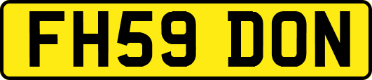 FH59DON