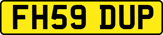 FH59DUP