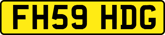 FH59HDG