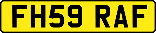 FH59RAF