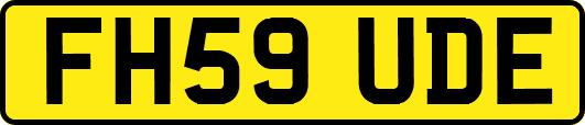 FH59UDE