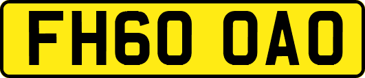FH60OAO