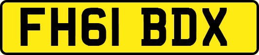 FH61BDX