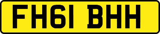FH61BHH