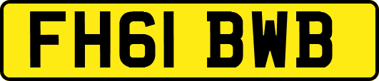 FH61BWB