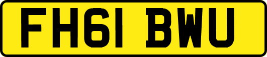 FH61BWU