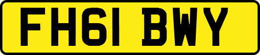 FH61BWY