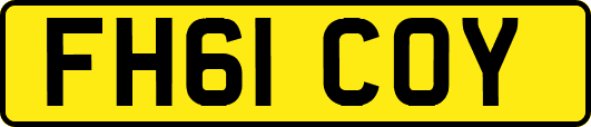 FH61COY