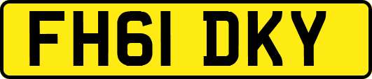 FH61DKY