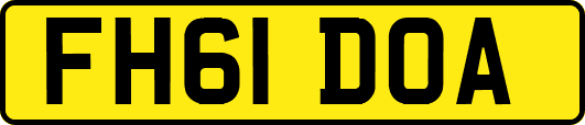 FH61DOA