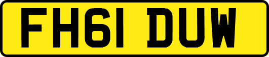FH61DUW
