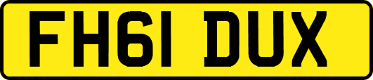 FH61DUX