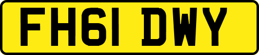 FH61DWY