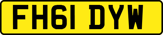FH61DYW