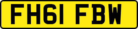 FH61FBW