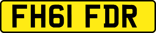 FH61FDR