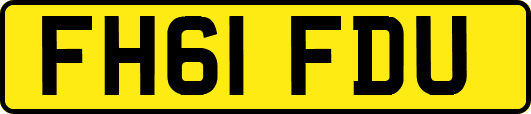 FH61FDU