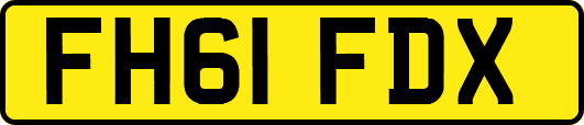 FH61FDX