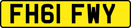 FH61FWY