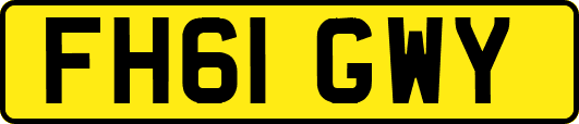 FH61GWY