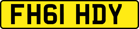 FH61HDY