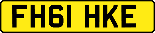 FH61HKE