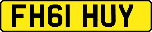FH61HUY