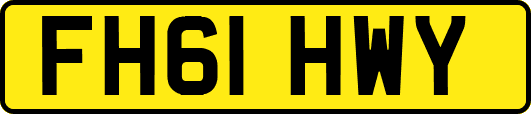 FH61HWY
