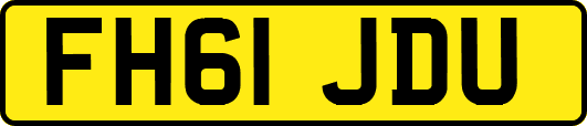 FH61JDU