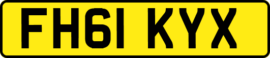 FH61KYX