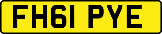 FH61PYE
