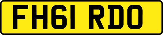 FH61RDO
