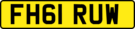 FH61RUW