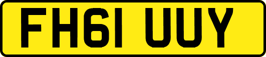 FH61UUY