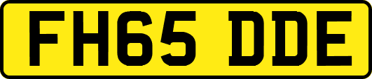 FH65DDE